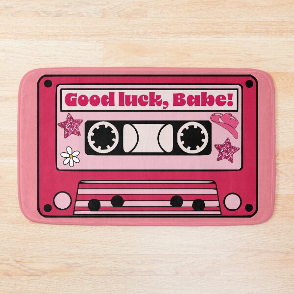 Item preview, Good Luck, Babe! Cassette Tape designed and sold by AbigailHerman.