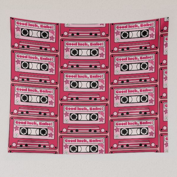 Item preview, Good Luck, Babe! Cassette Tape designed and sold by AbigailHerman.