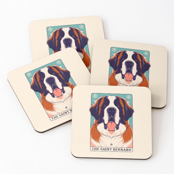 Aperçu de l'œuvre Le Tarot du Saint-Bernard créée et vendue par lc-tarot.