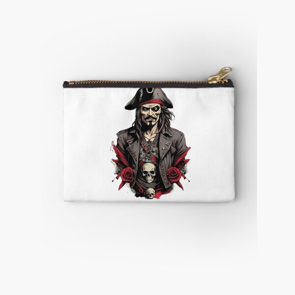 Item preview, Anarchist Pirate T-Shirt: Bold Gothic Rebellion designed and sold by ARTIST-BRUSH.