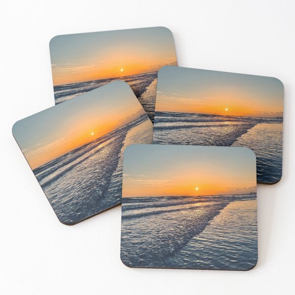 Item preview, Sunset waves designed and sold by JerryLangNI.