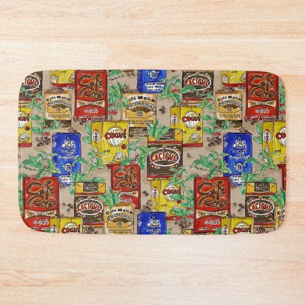 Item preview, Vintage Puerto Rican Coffee Packaging Inspired designed and sold by ShopMezcla.