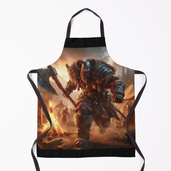 Item preview, Berserker Warrior designed and sold by GalleryBrisArt.