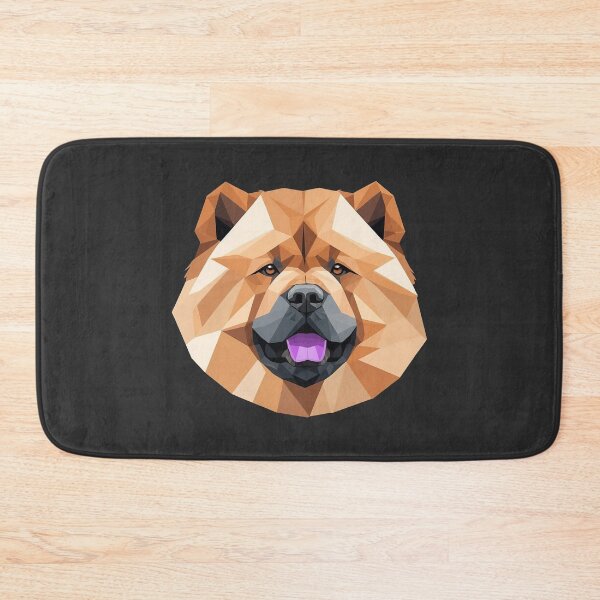 Item preview, Chow Chow - Low Poly - Minimalist Design designed and sold by brindled.