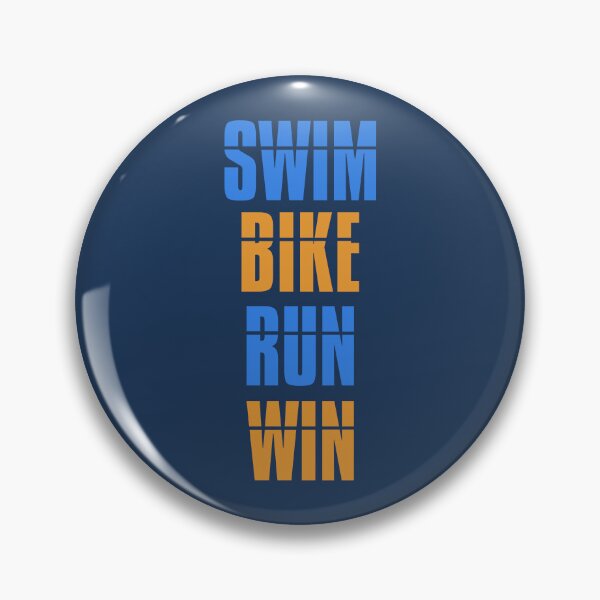 Item preview, Swim Bike Run Win. Gift idea for a triathlete competitor designed and sold by jimagine.