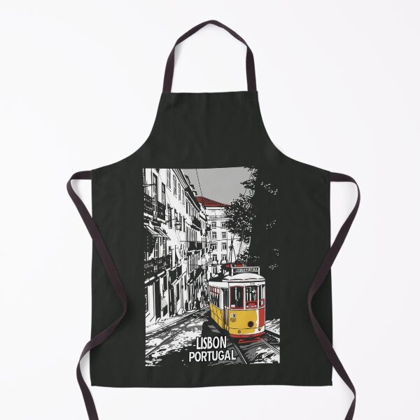 Item preview, A Vintage Travel Illustration of Lisbon - Portugal designed and sold by GoodOldVintage.