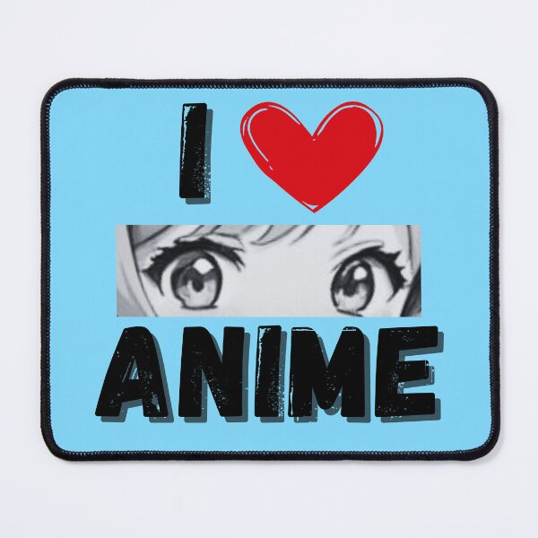Item preview, I love watching anime designed and sold by Waifu-inc.