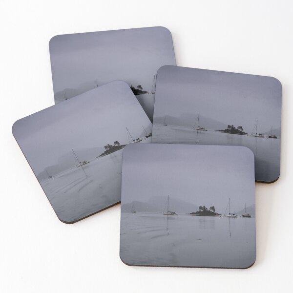 Item preview, Soft Reflections on Loch Carron, Plockton designed and sold by Kasia Design.