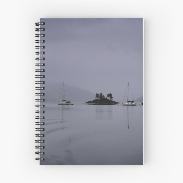 Item preview, Soft Reflections on Loch Carron, Plockton designed and sold by Kasia Design.