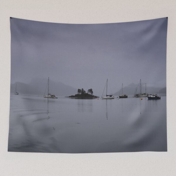 Item preview, Soft Reflections on Loch Carron, Plockton designed and sold by Kasia Design.