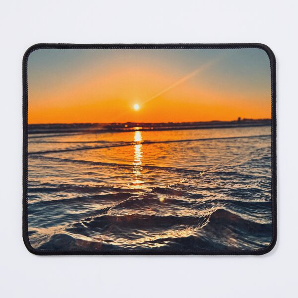 Item preview, Waves at Sunset designed and sold by JerryLangNI.