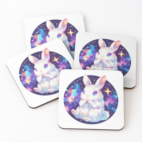 Item preview, Galactic Bunny // Bunny art // rabbits // galaxy // bunny // cute bunnies designed and sold by SMARTKIT  DESIGNAGENCY.