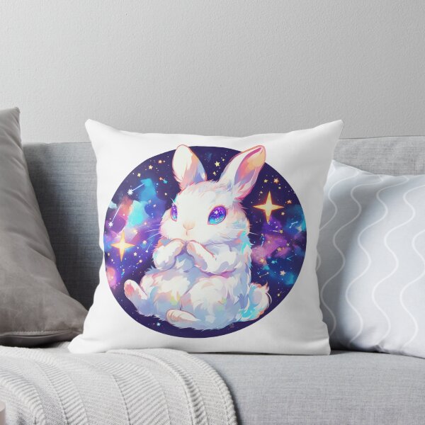 Item preview, Galactic Bunny // Bunny art // rabbits // galaxy // bunny // cute bunnies designed and sold by SMARTKIT  DESIGNAGENCY.