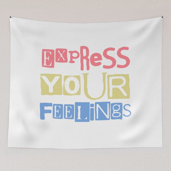 Item preview, Express Your Feelings designed and sold by UrbanCult-Store.