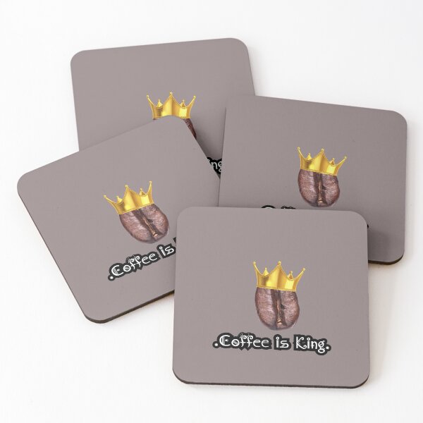 Item preview, Coffee is King designed and sold by The_Clock.