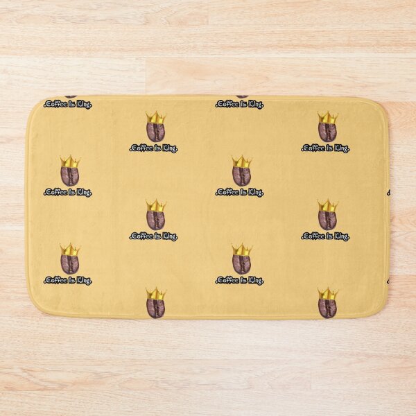 Item preview, Coffee is King designed and sold by The_Clock.