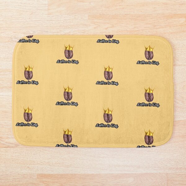 Item preview, Coffee is King designed and sold by The_Clock.