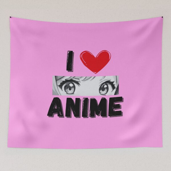 Item preview, I love watching anime designed and sold by Waifu-inc.