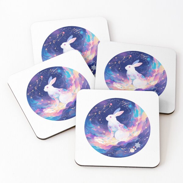 Item preview, Galactic Bunny // Bunny art // rabbits // galaxy // bunny // cute bunnies designed and sold by SMARTKIT  DESIGNAGENCY.