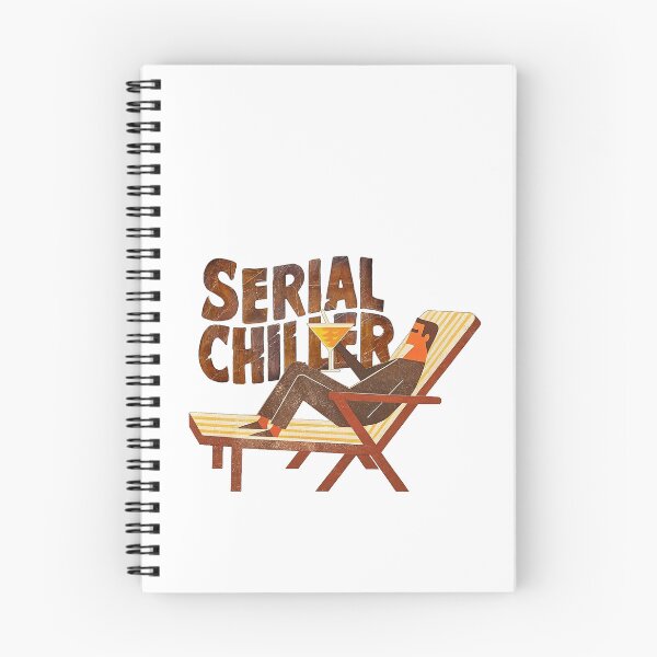Item preview, Serial Chiller designed and sold by NickTaroDesign.