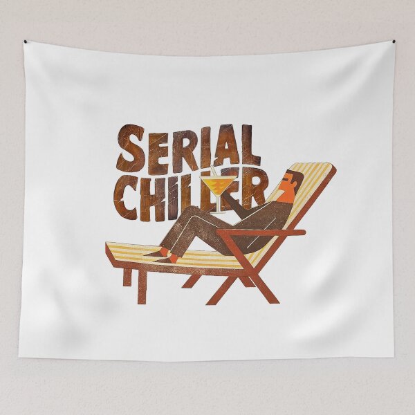Item preview, Serial Chiller designed and sold by NickTaroDesign.