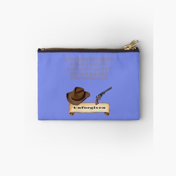 Item preview, Unforgiven Movie Quotes  designed and sold by MountainAndSea.