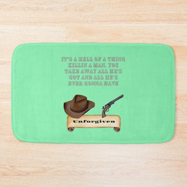 Item preview, Unforgiven Movie Quotes designed and sold by MountainAndSea.