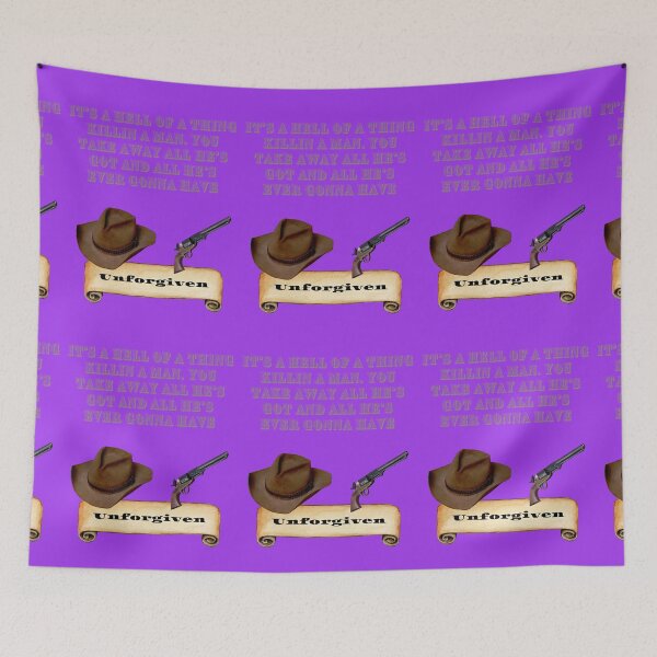 Item preview, Unforgiven Movie Quotes  designed and sold by MountainAndSea.