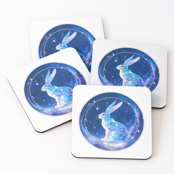 Item preview, Galactic Bunny // Bunny art // rabbits // galaxy // bunny // cute bunnies designed and sold by SMARTKIT  DESIGNAGENCY.