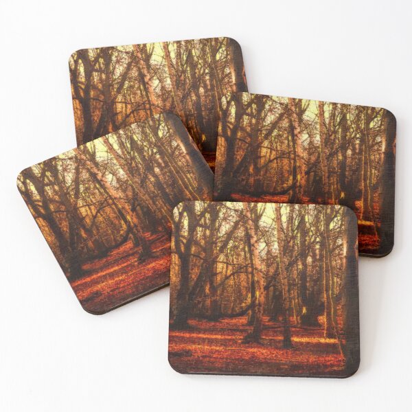Item preview, Epping Forest Autumn Landscape designed and sold by stevepaint.