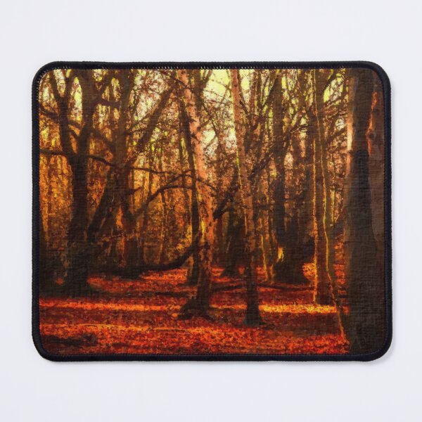Item preview, Epping Forest Autumn Landscape designed and sold by stevepaint.
