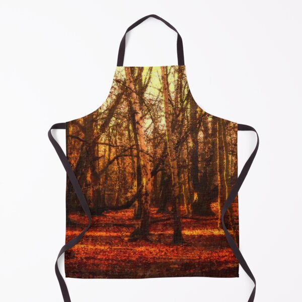 Item preview, Epping Forest Autumn Landscape designed and sold by stevepaint.