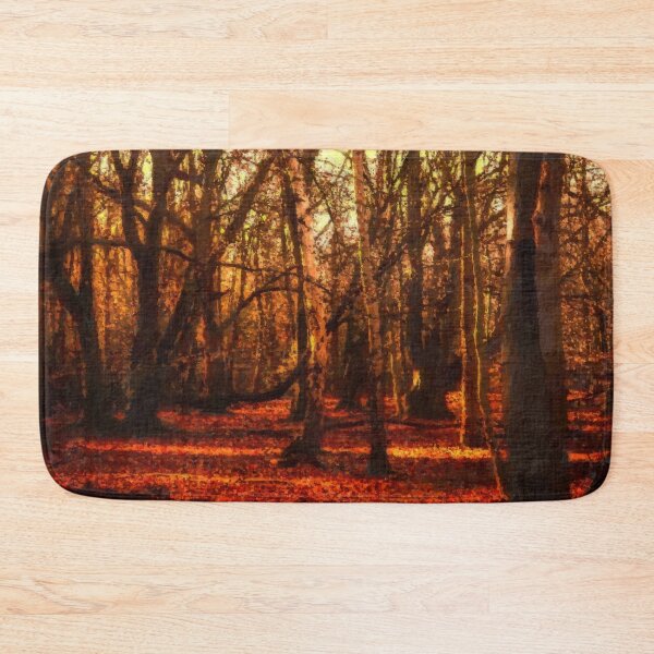 Item preview, Epping Forest Autumn Landscape designed and sold by stevepaint.