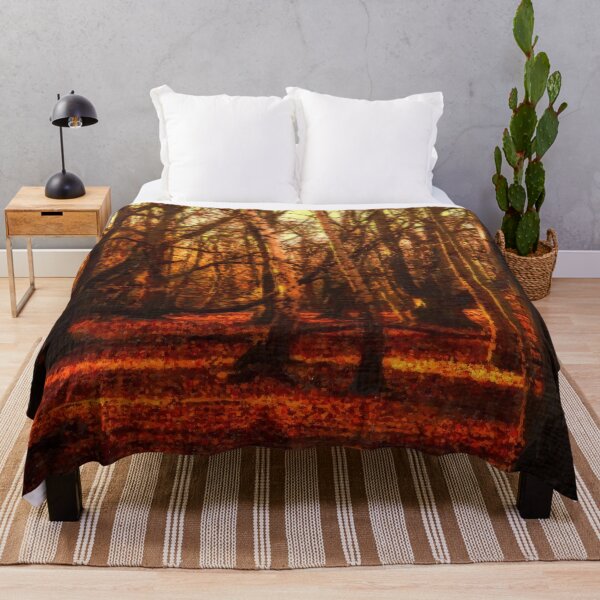 Item preview, Epping Forest Autumn Landscape designed and sold by stevepaint.