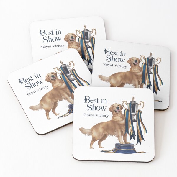 Item preview, Best in Show Prestigious Dog with Trophy designed and sold by deluxedigital1.