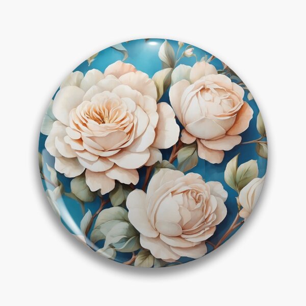 Item preview, Elegant Rose Watercolor Pattern designed and sold by Victoria Riabov.