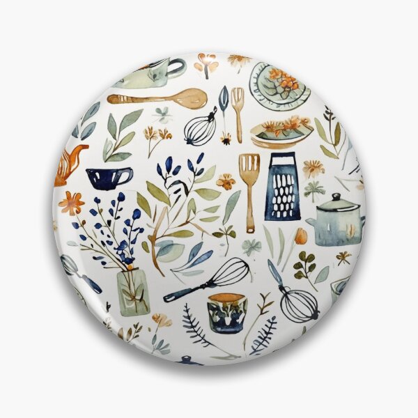 Item preview, Rustic Country Kitchen Farmhouse Cottagecore designed and sold by Laura Lise Wong.