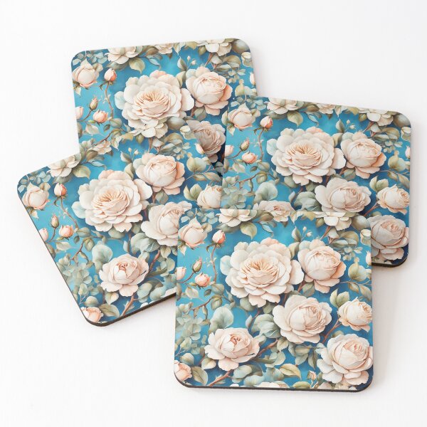 Item preview, Elegant Rose Watercolor Pattern designed and sold by Victoria Riabov.