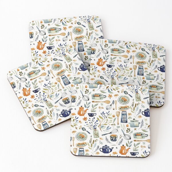 Item preview, Rustic Country Kitchen Farmhouse Cottagecore designed and sold by Laura Lise Wong.