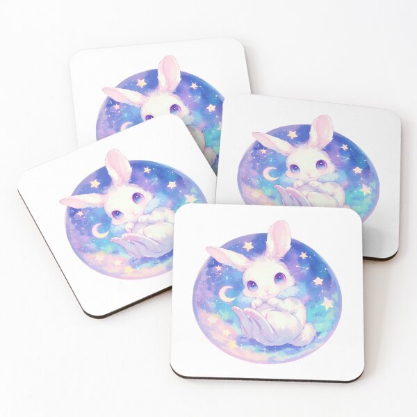 Item preview, Galactic Bunny // Bunny art // rabbits // galaxy // bunny // cute bunnies designed and sold by SMARTKIT  DESIGNAGENCY.