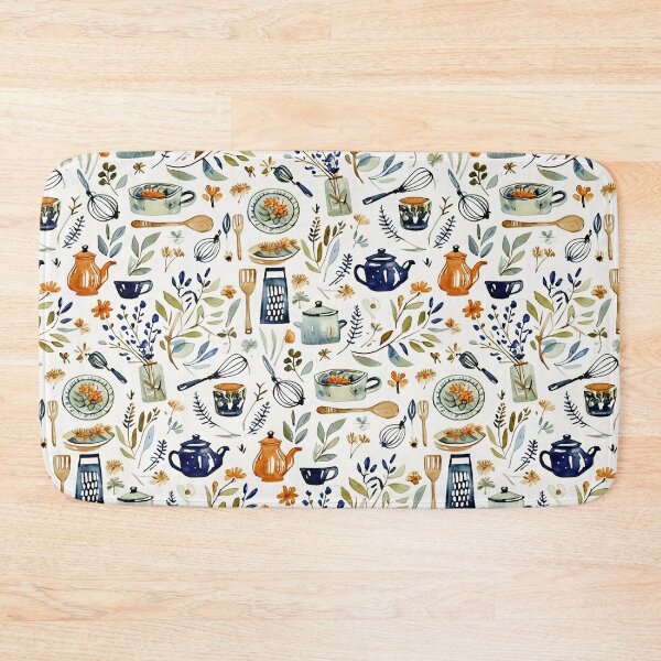 Item preview, Rustic Country Kitchen Farmhouse Cottagecore designed and sold by Laura Lise Wong.