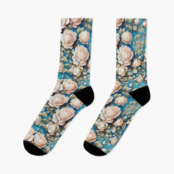 Item preview, Elegant Rose Watercolor Pattern designed and sold by Victoria Riabov.