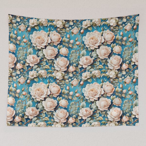 Item preview, Elegant Rose Watercolor Pattern designed and sold by Victoria Riabov.