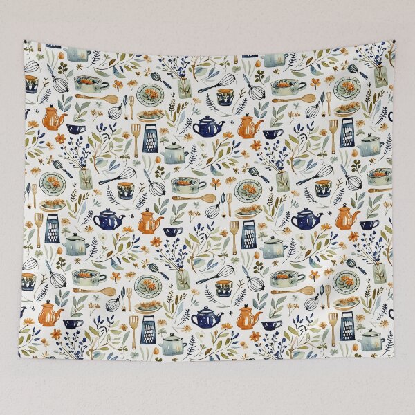Item preview, Rustic Country Kitchen Farmhouse Cottagecore designed and sold by Laura Lise Wong.