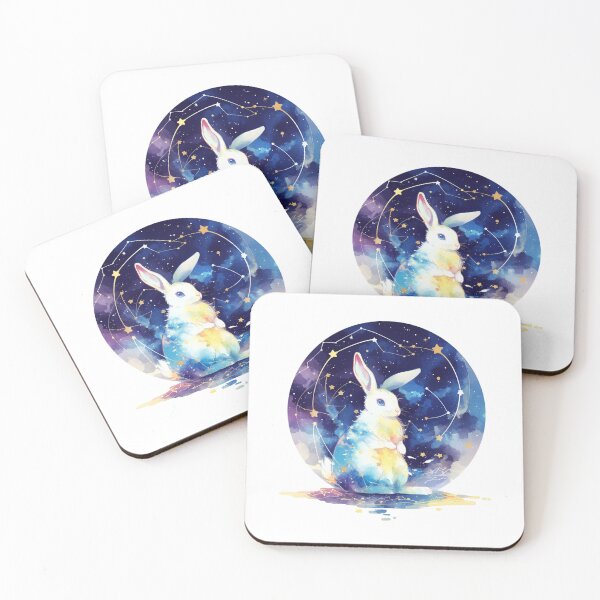 Item preview, Galactic Bunny // Bunny art // rabbits // galaxy // bunny // cute bunnies designed and sold by SMARTKIT  DESIGNAGENCY.
