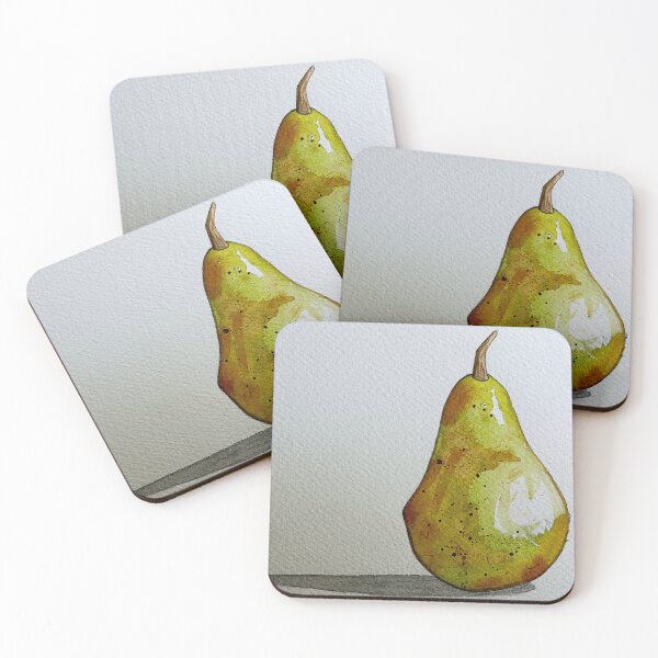 Item preview, Pear 1 - Pyrus communis designed and sold by ImitationArt.