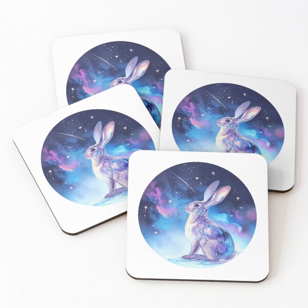 Item preview, Galactic Bunny // Bunny art // rabbits // galaxy // bunny // cute bunnies designed and sold by SMARTKIT  DESIGNAGENCY.