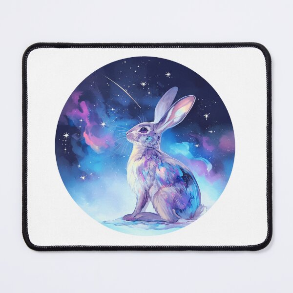 Item preview, Galactic Bunny // Bunny art // rabbits // galaxy // bunny // cute bunnies designed and sold by SMARTKIT DESIGNAGENCY.