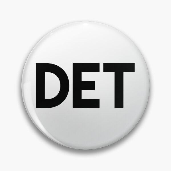 Artikelvorschau, DET - Flughafen Detroit entworfen und verkauft von kry.ative.
