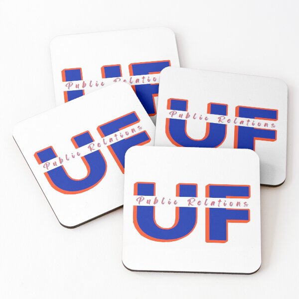Item preview, UF Public Relations designed and sold by Artzyartwork.